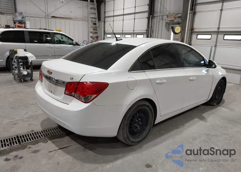 2012 Chevrolet Cruze 1Lt из США, поврежденный, VIN 1G1PL5SC5C7353588